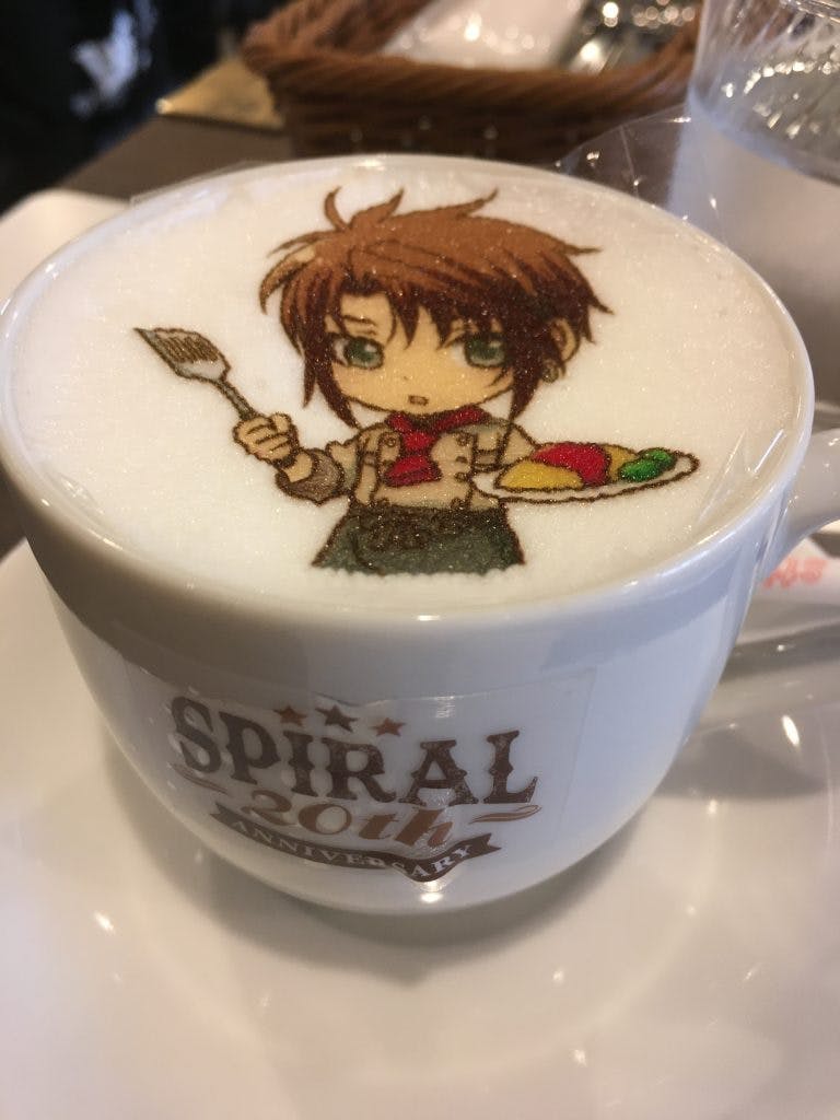 スパイラル SPIRAL 20週年咖啡廳 鳴海步咖啡